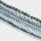 Frozen Pearls - Lot of 9 Strands - The Bead Traders