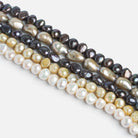 Glamorous Large Hole Pearls #6 - Lot of 5 - The Bead Traders