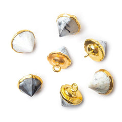 Leafed Focal Beads
