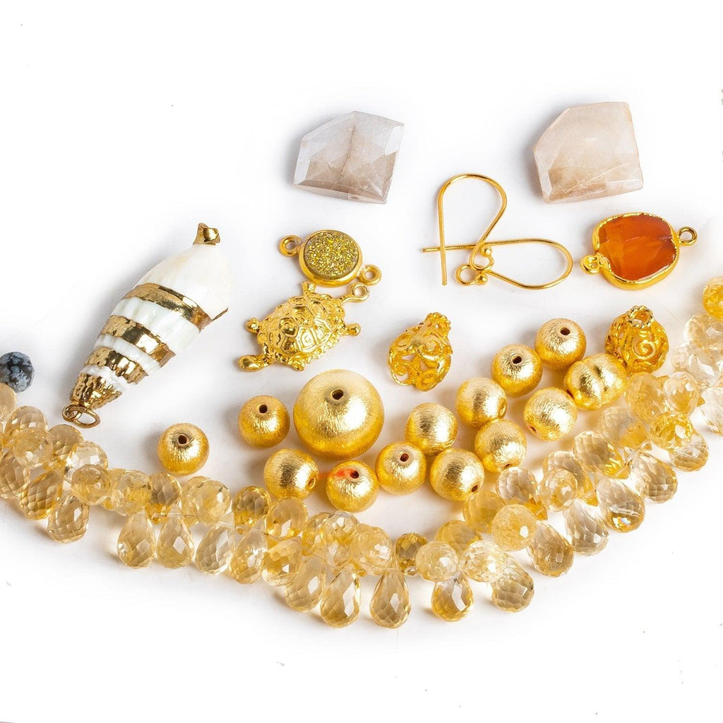 Golden Sun Inspiration Pack - The Bead Traders
