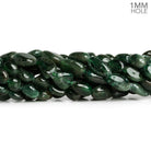 Green Apatite Plain Nuggets 16 inch 37 beads - The Bead Traders
