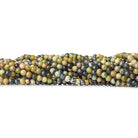Green Serpentine Bead Round - The Bead Traders