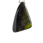 Green Tourmaline Slice Bead 1 Piece - The Bead Traders