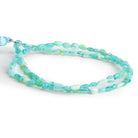 Greenish Blue Ethiopian Opal Plain Nuggets 15 inch 55 beads - The Bead Traders