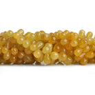 Heliodor Plain Drops 8 inch 80 beads - The Bead Traders