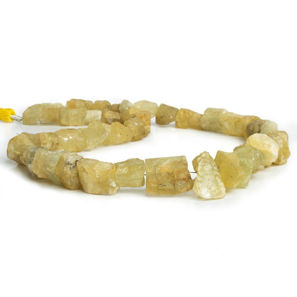 Heliodore Natural Crystal Beads 16 inch 40 pieces - The Bead Traders