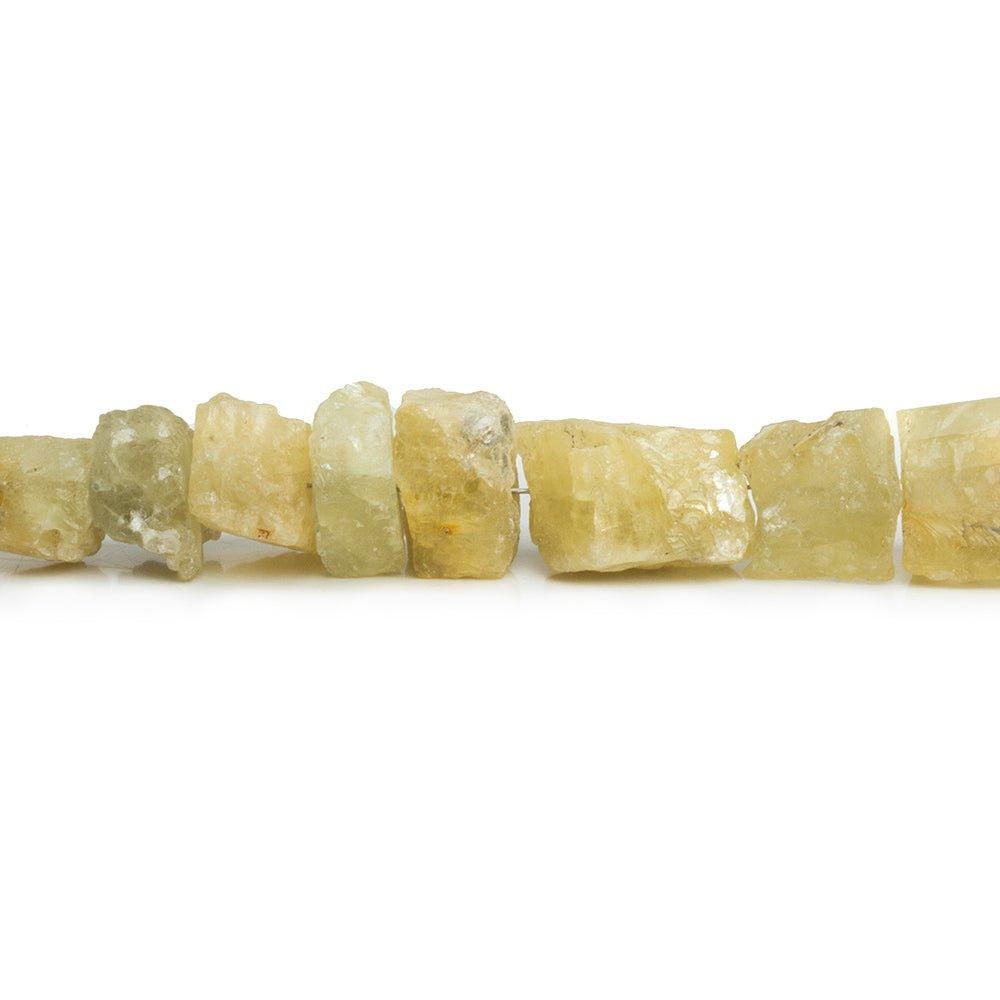 Heliodore Natural Crystal Beads 16 inch 40 pieces - The Bead Traders
