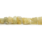 Heliodore Natural Crystal Beads 16 inch 40 pieces - The Bead Traders