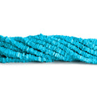 Howlite Square Heishis 16 inch 340 beads - The Bead Traders