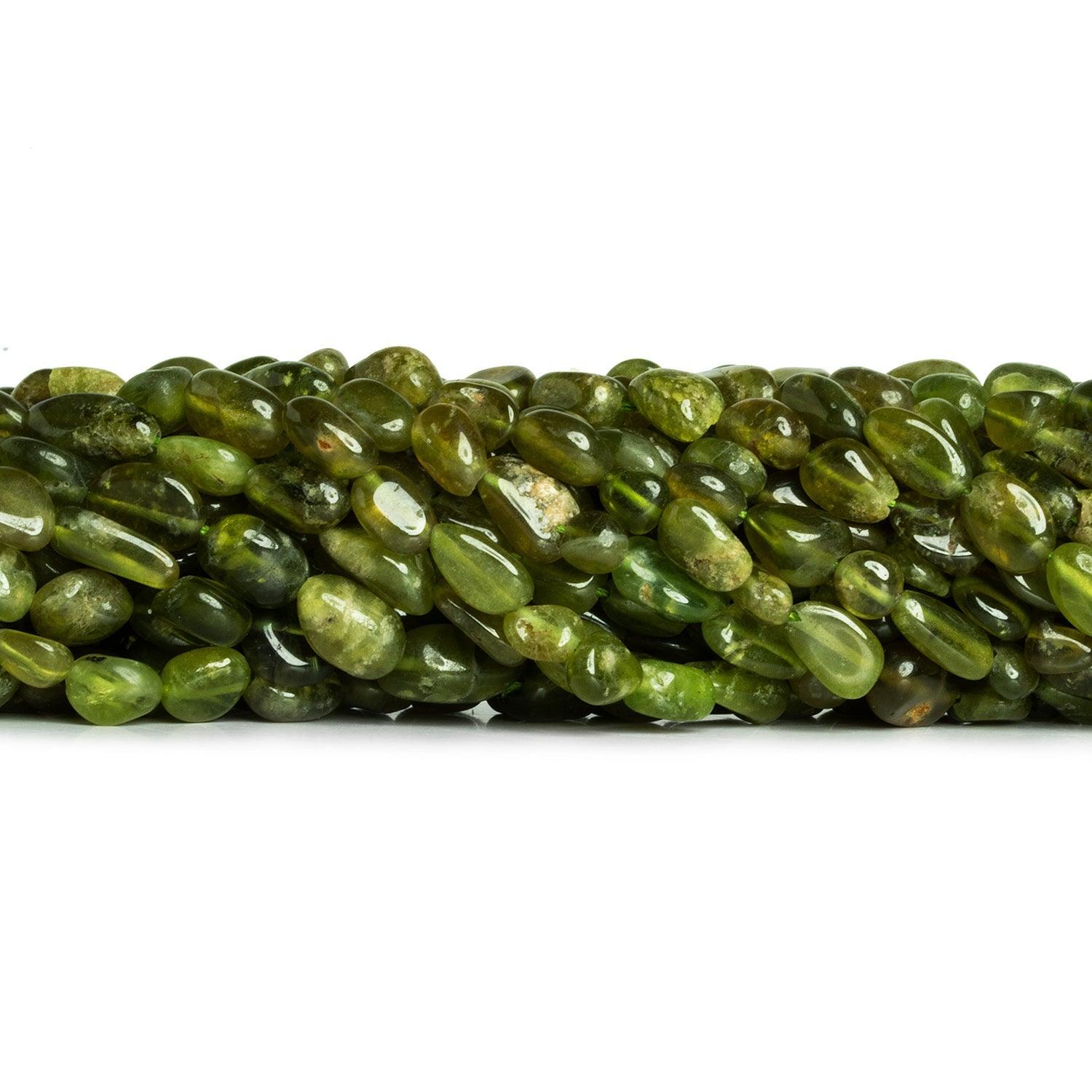 Idocrase Plain Nuggets 12 inch 45 beads - The Bead Traders
