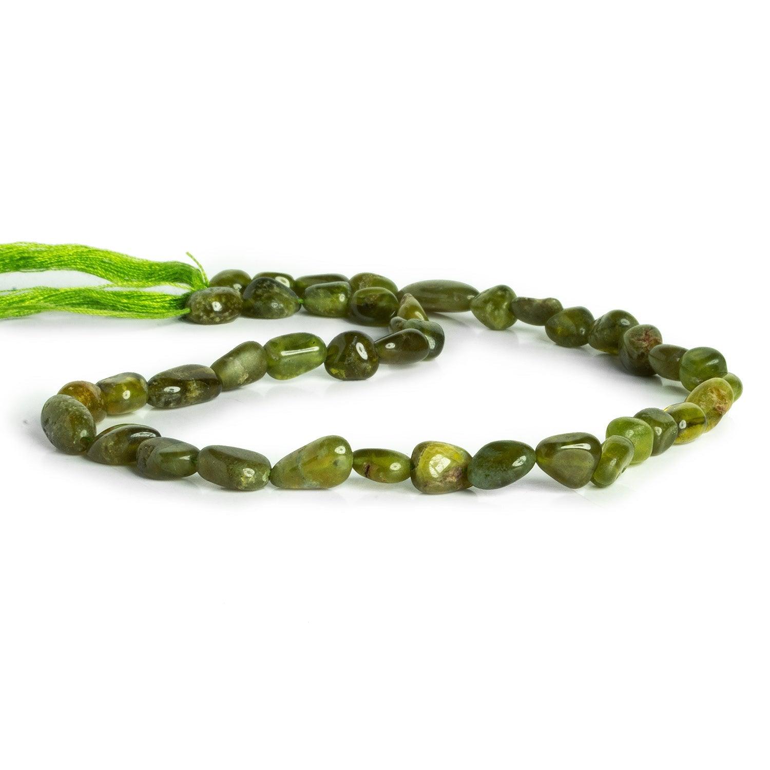 Idocrase Plain Nuggets 12 inch 45 beads - The Bead Traders