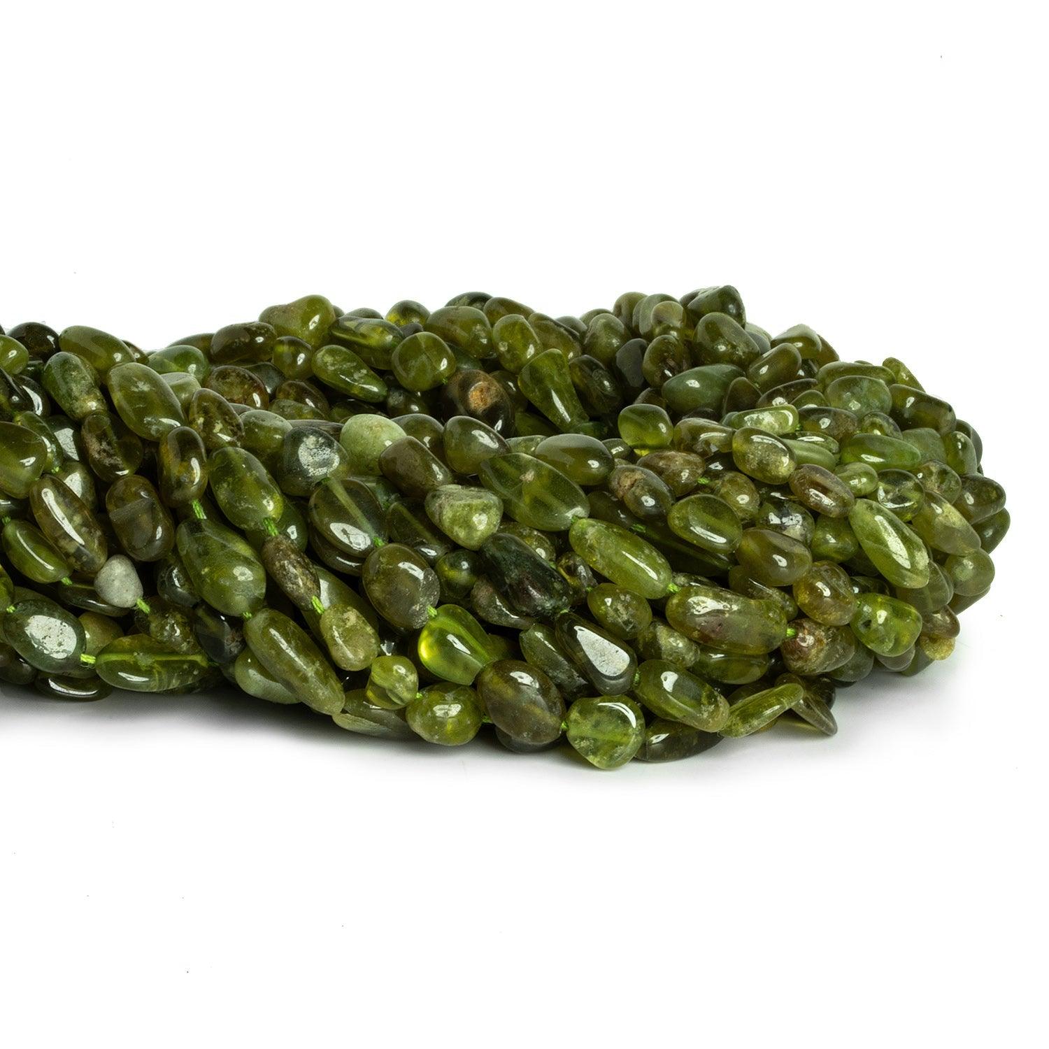 Idocrase Plain Nuggets 12 inch 45 beads - The Bead Traders