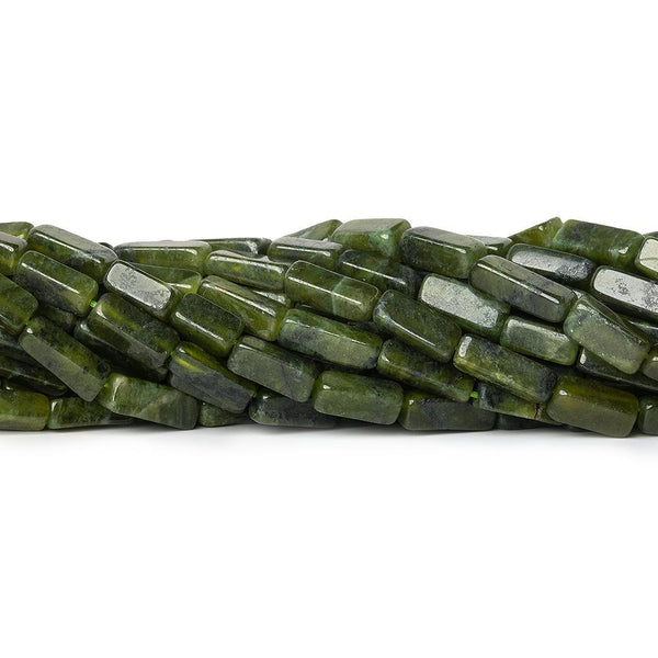 Idocrase plain rectangle beads 12.5 inch 30 beads