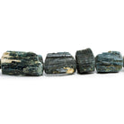 Indicolite Tourmaline Natural Crystal Beads 15 inch 30 pieces - The Bead Traders