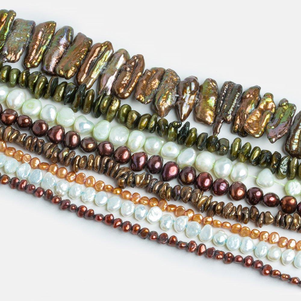 Into the Woods Pearls - Lot of 8 - The Bead Traders