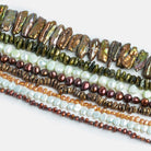 Into the Woods Pearls - Lot of 8 - The Bead Traders