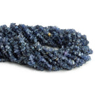 Iolite Chips 32 inch 375 beads - The Bead Traders