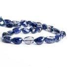 Iolite Faceted Nugget Beads 15 inch 28 pieces - The Bead Traders