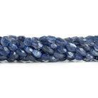 Iolite Faceted Oval Beads 14 inch 50 pieces - The Bead Traders