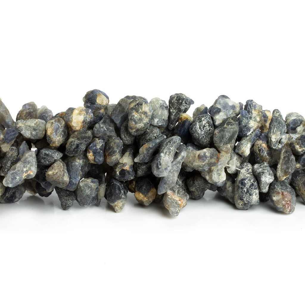Iolite Natural Crystal Beads 8 inch 50 pieces - The Bead Traders