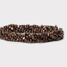 Iridescent Brown Freshwater Pearls 3-4mm Baroque - The Bead Traders
