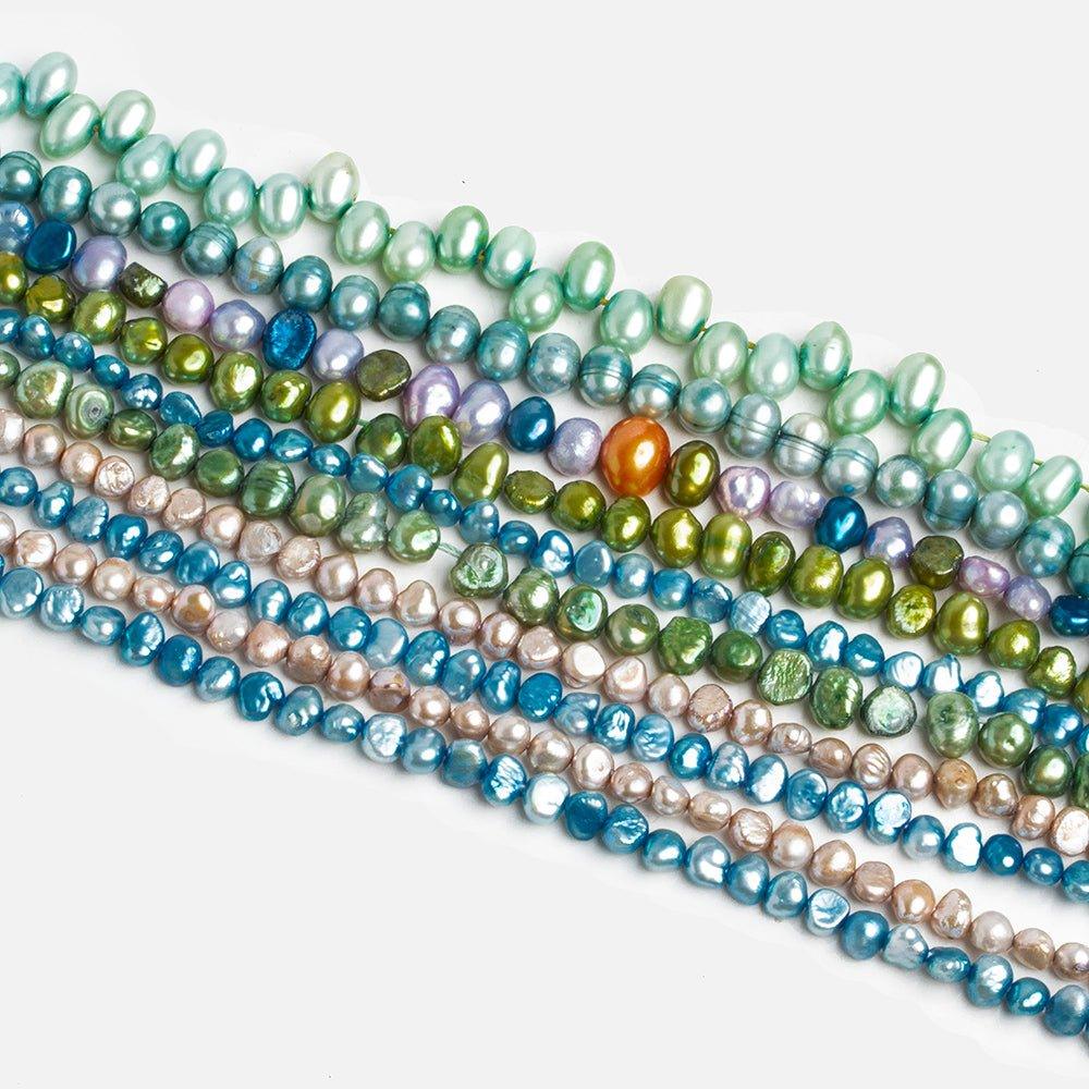 Irish Spring Pearls - Lot of 10 - The Bead Traders