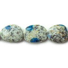 K2 Jasper faceted nuggets 14 inch 18 beads - The Bead Traders