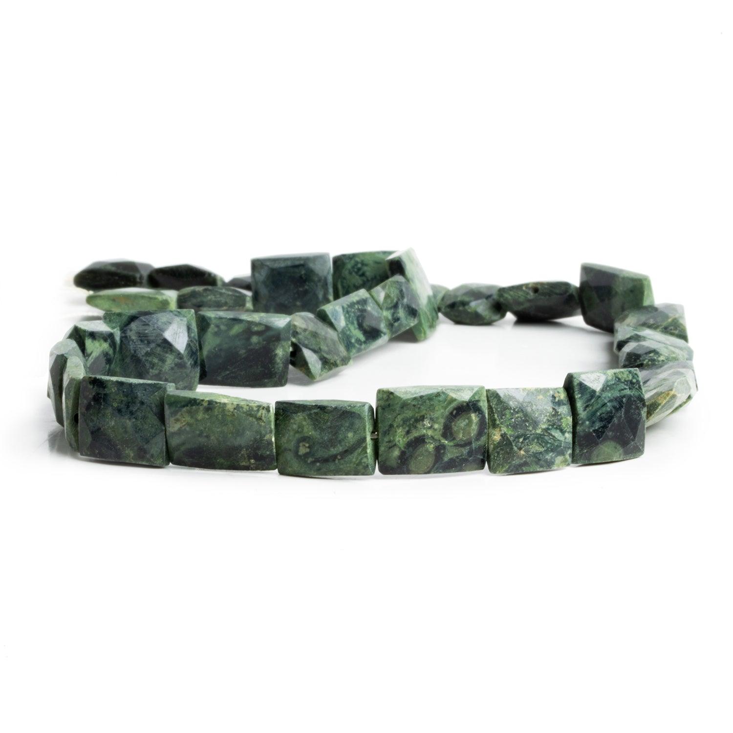 Kambaba Jasper Handcut Rectangles 15 inch 28 beads - The Bead Traders