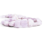 Kunzite Plain Nugget Beads 16 inch 31 pieces - The Bead Traders