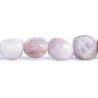 Kunzite Plain Nugget Beads 16 inch 36 pieces - The Bead Traders