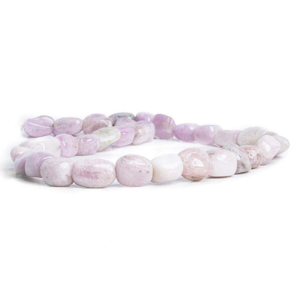 Kunzite Plain Nugget Beads 16 inch 36 pieces - The Bead Traders