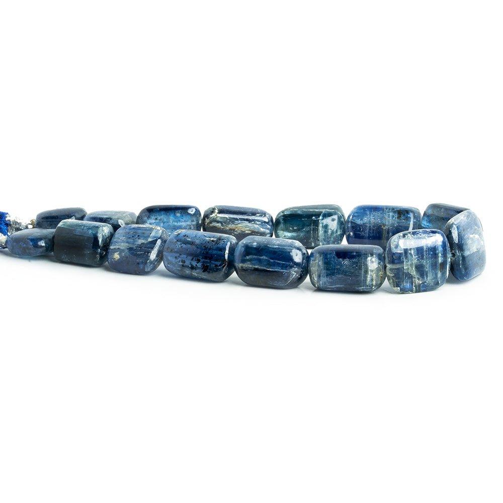 Kyanite Plain Nugget Beads 8 inch 15 pieces - The Bead Traders