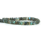 Labradorite Faceted Heishi Beads 8 inch 50 pieces - The Bead Traders