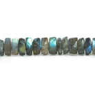 Labradorite Faceted Heishi Beads 8 inch 50 pieces - The Bead Traders