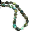 Labradorite Faceted Nugget Beads 14 inch 22 pieces - The Bead Traders