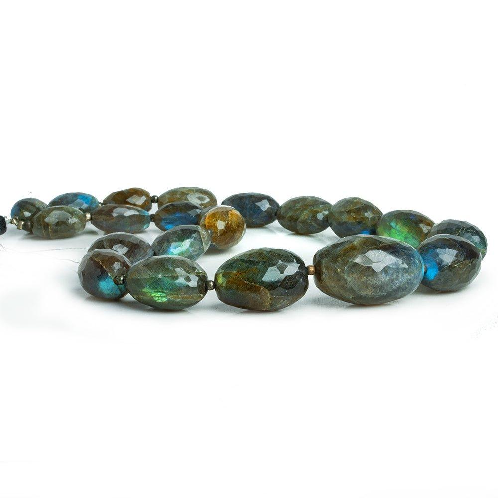 Labradorite Faceted Nugget Beads 16 inch 21 pieces - The Bead Traders