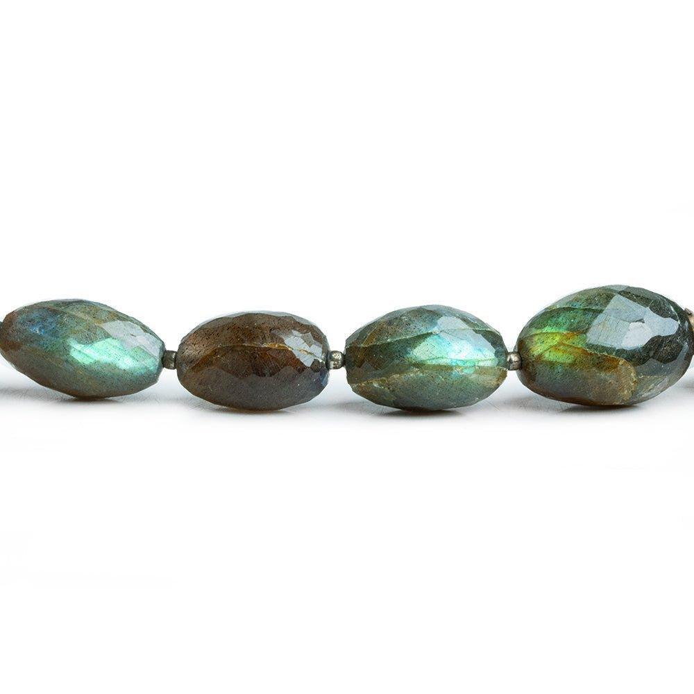 Labradorite Faceted Nugget Beads 16 inch 21 pieces - The Bead Traders