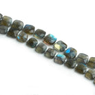 Labradorite Faceted Pillows - Lot of 2 - The Bead Traders
