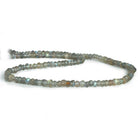 Labradorite Faceted Rondelle Beads 14 inch 125 pieces - The Bead Traders