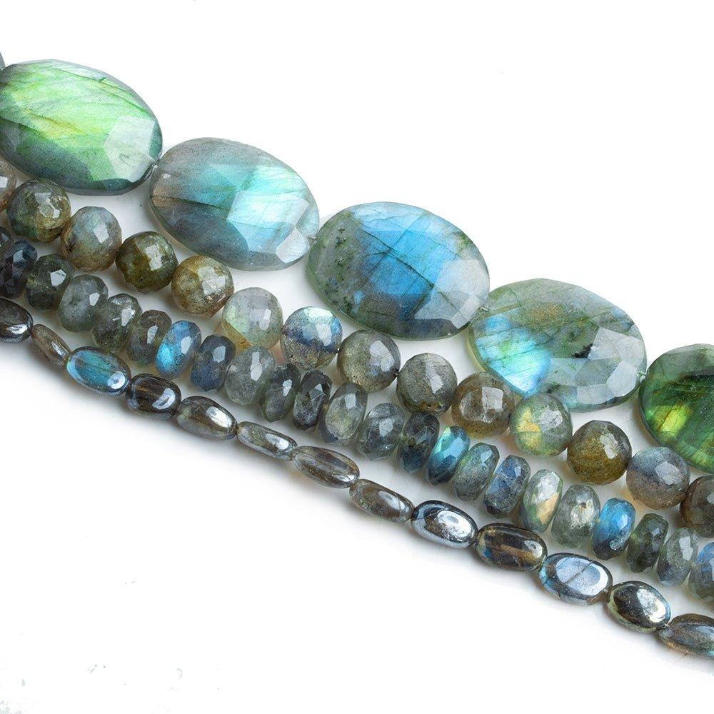Labradorite Mixed Strands - Lot of 4 - The Bead Traders