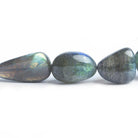 Labradorite Plain Nugget Beads 17 inch 27 pieces - The Bead Traders