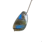 Labradorite Plain Nugget Focal Bead 1 Piece - The Bead Traders