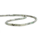 Labradorite Plain Tube Beads 15 inch 28 pieces - The Bead Traders