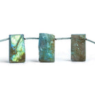 Labradorite Rectangle Beads 8 inch 10 pieces - The Bead Traders