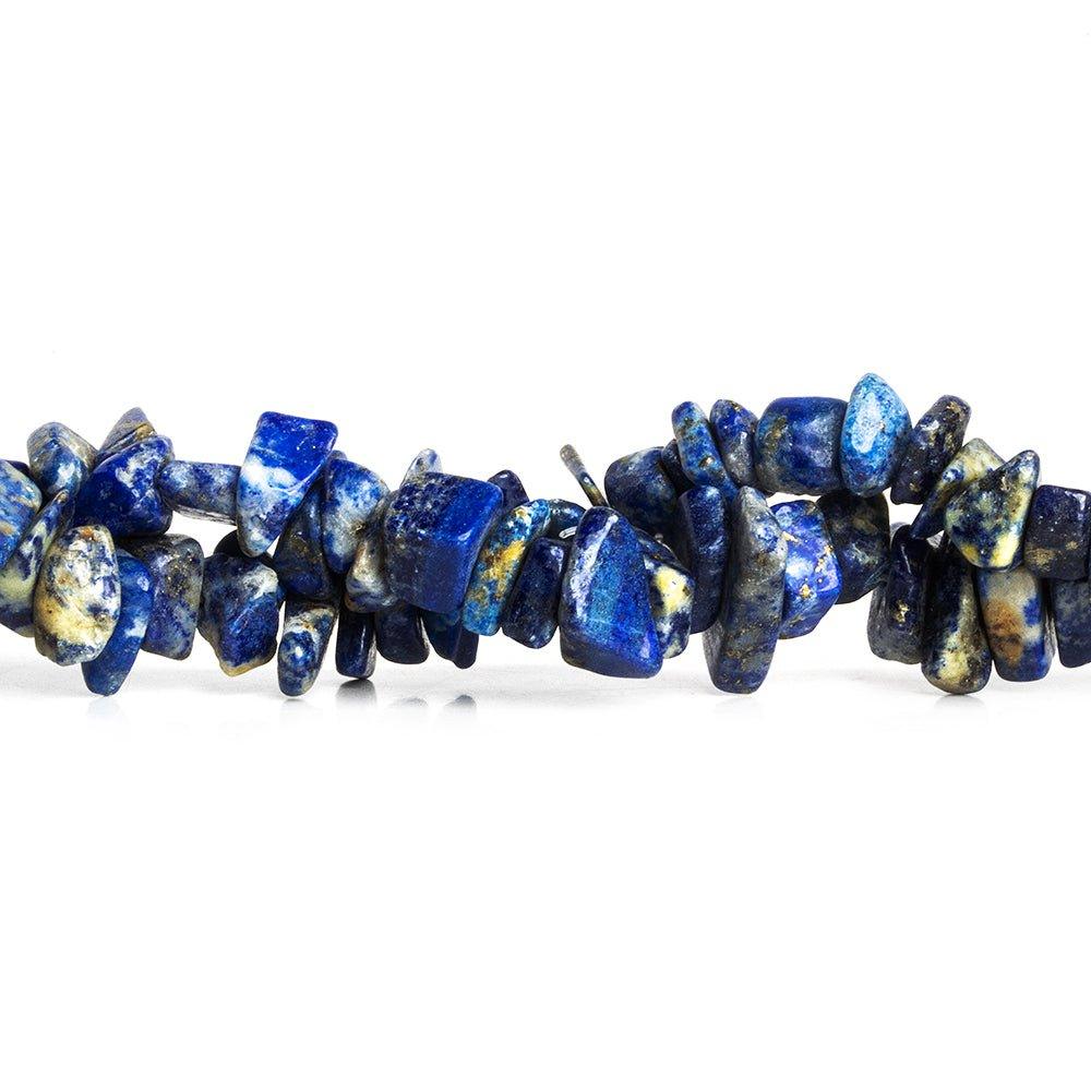 Lapis Lazuli Chip Beads 32 inch 240 pieces - The Bead Traders