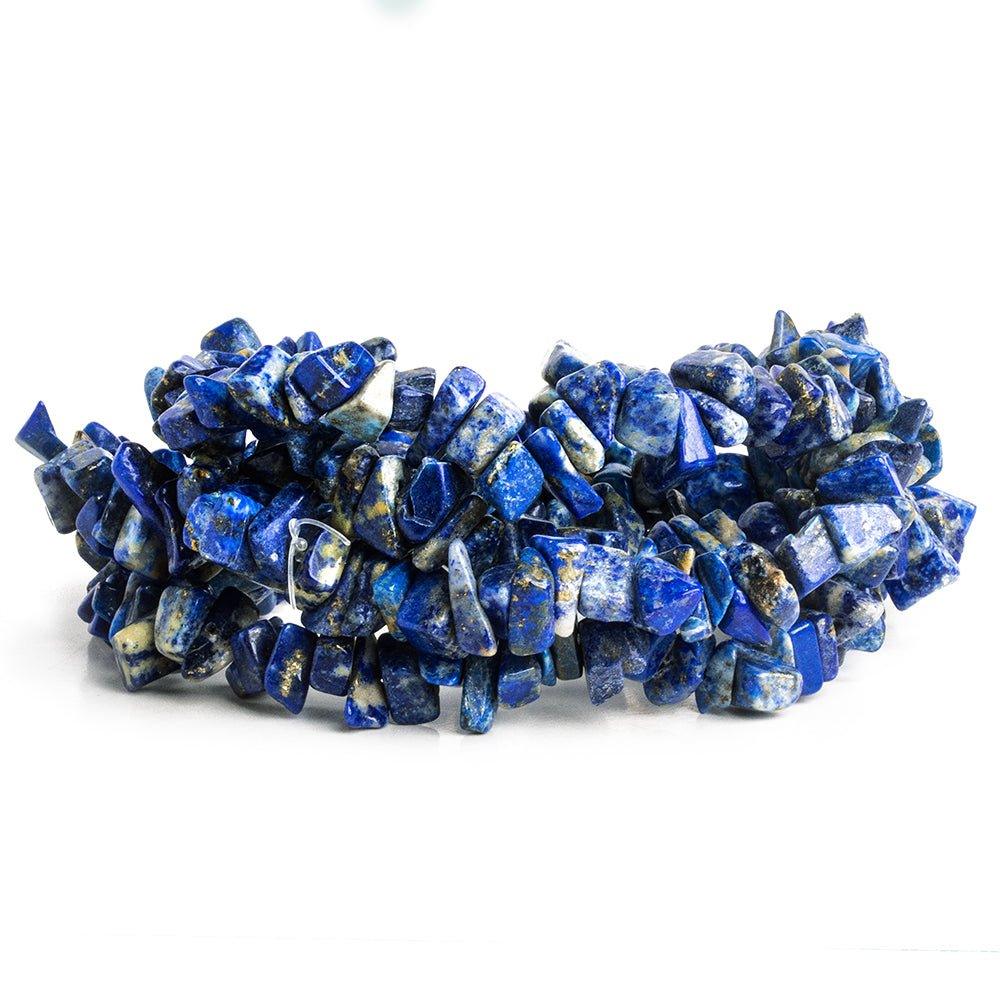 Lapis Lazuli Chip Beads 32 inch 240 pieces - The Bead Traders
