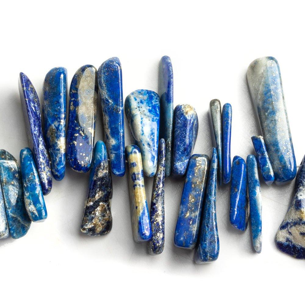 Lapis Lazuli Chip Beads 8 inch 70 pieces - The Bead Traders