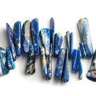 Lapis Lazuli Chip Beads 8 inch 70 pieces - The Bead Traders