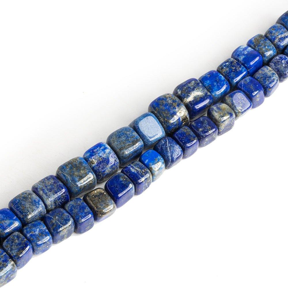 Lapis Lazuli Cubes - Lot of 2 - The Bead Traders