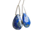 Lapis Lazuli Faceted Pear Focals 2 Pieces - The Bead Traders